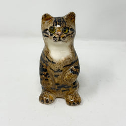 Winstanley Tabby Cat on Hind Legs - Size 1