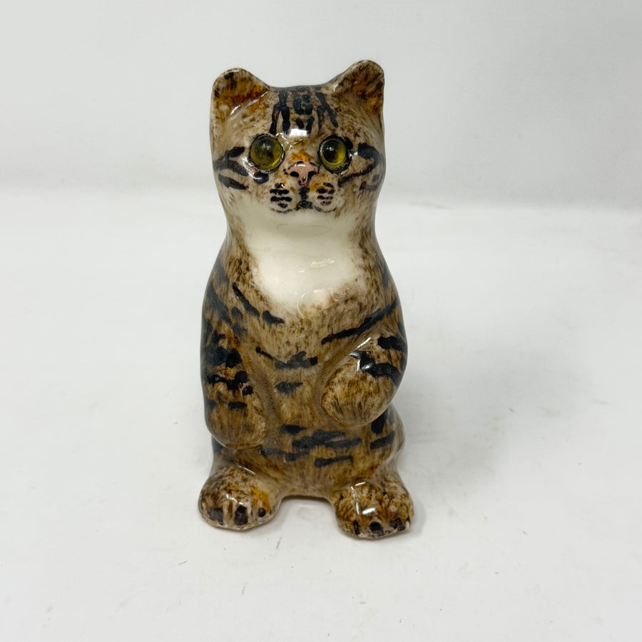 Winstanley Tabby Cat on Hind Legs - Size 1