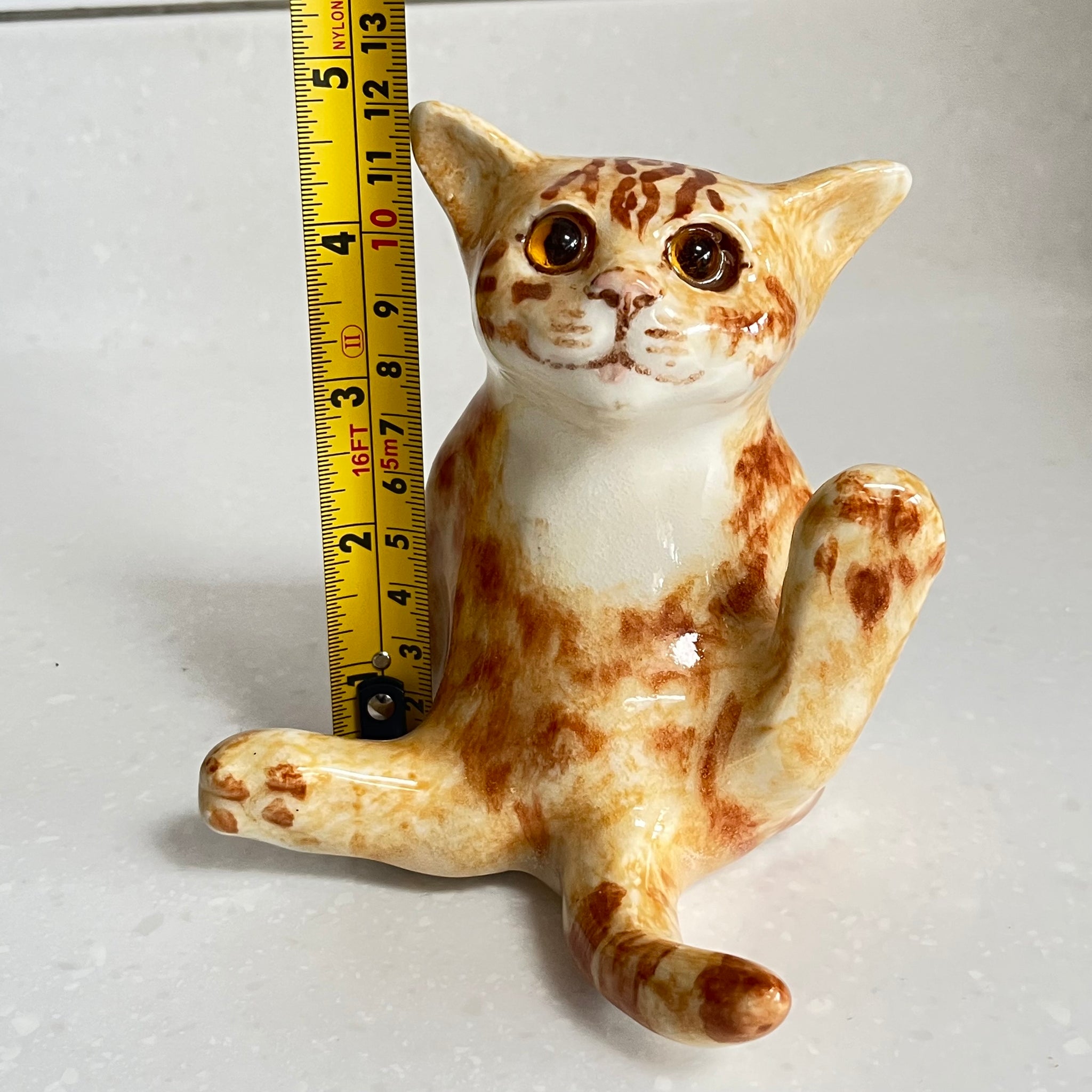 Winstanley Interrupted Ginger Cat - Size 2