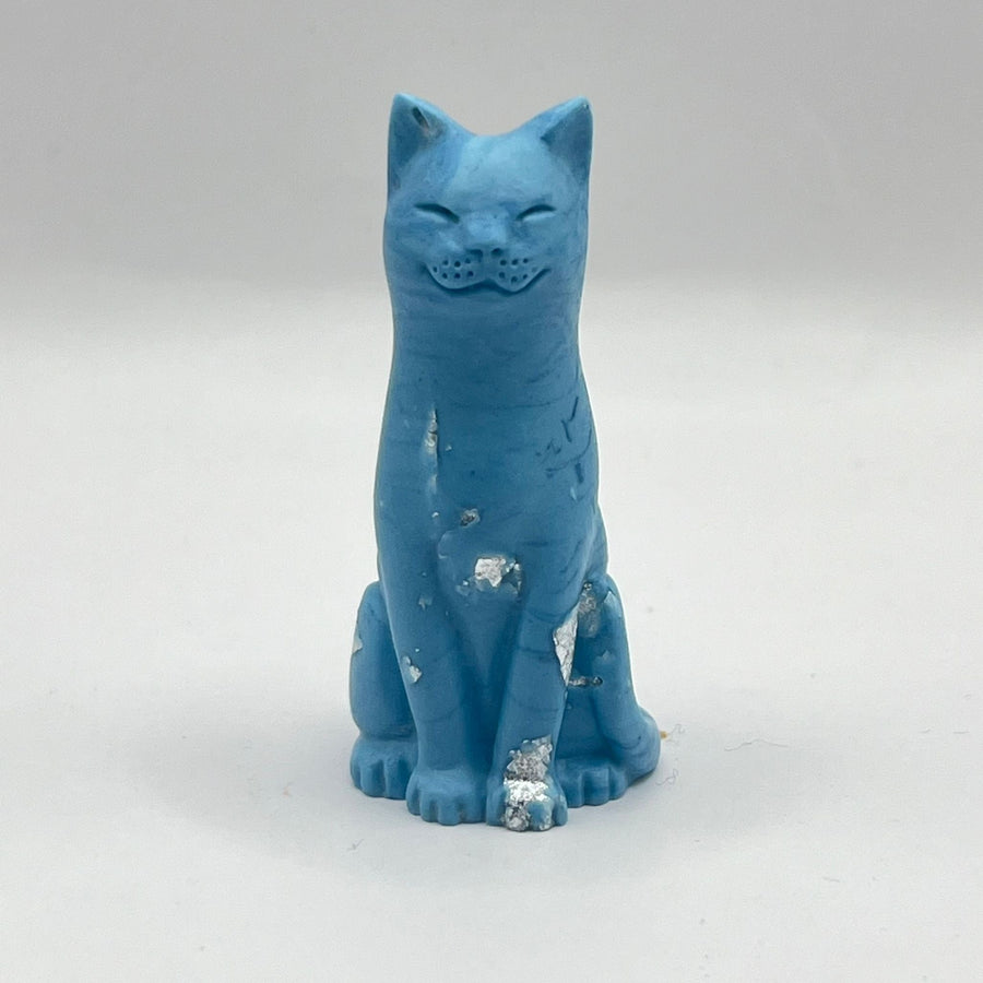 Foiled Feline Lucky Cat