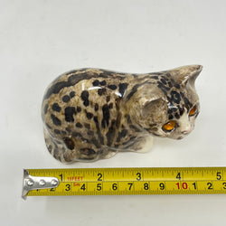 Winstanley Cute Crouching Tabby Cat - Size 1