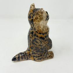 Winstanley Tabby Cat on Hind Legs - Size 1