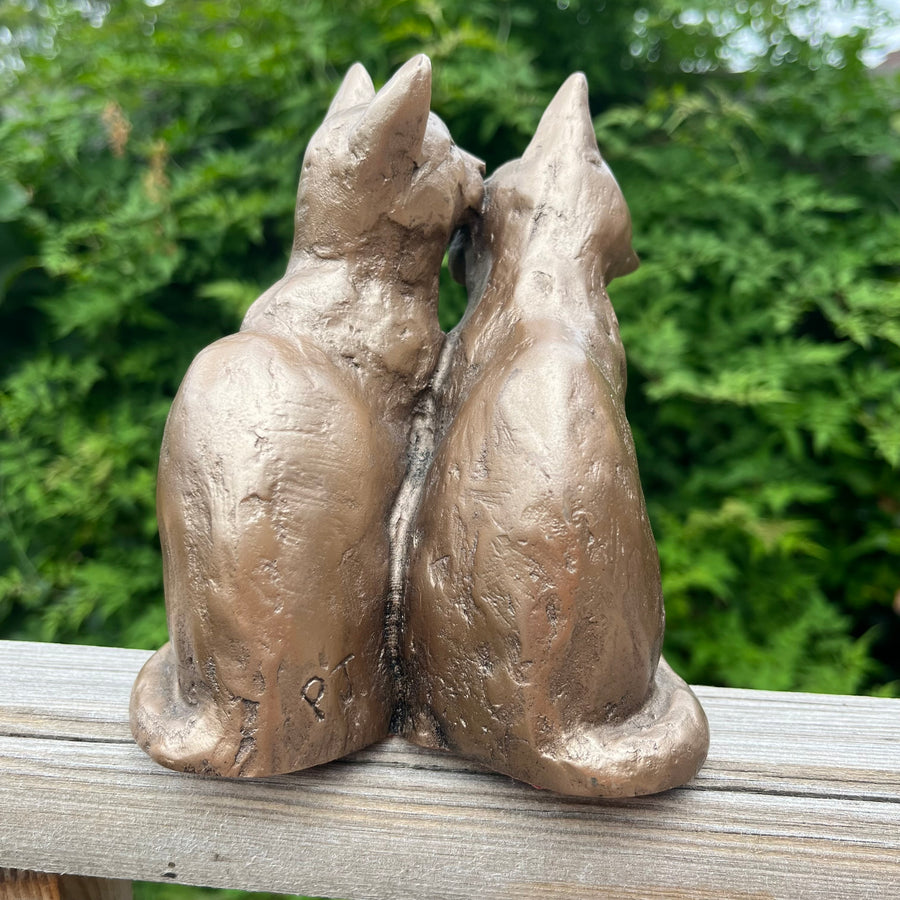 Vintage Frith Sculpture Yum Yum & Friend by Paul Jenkins