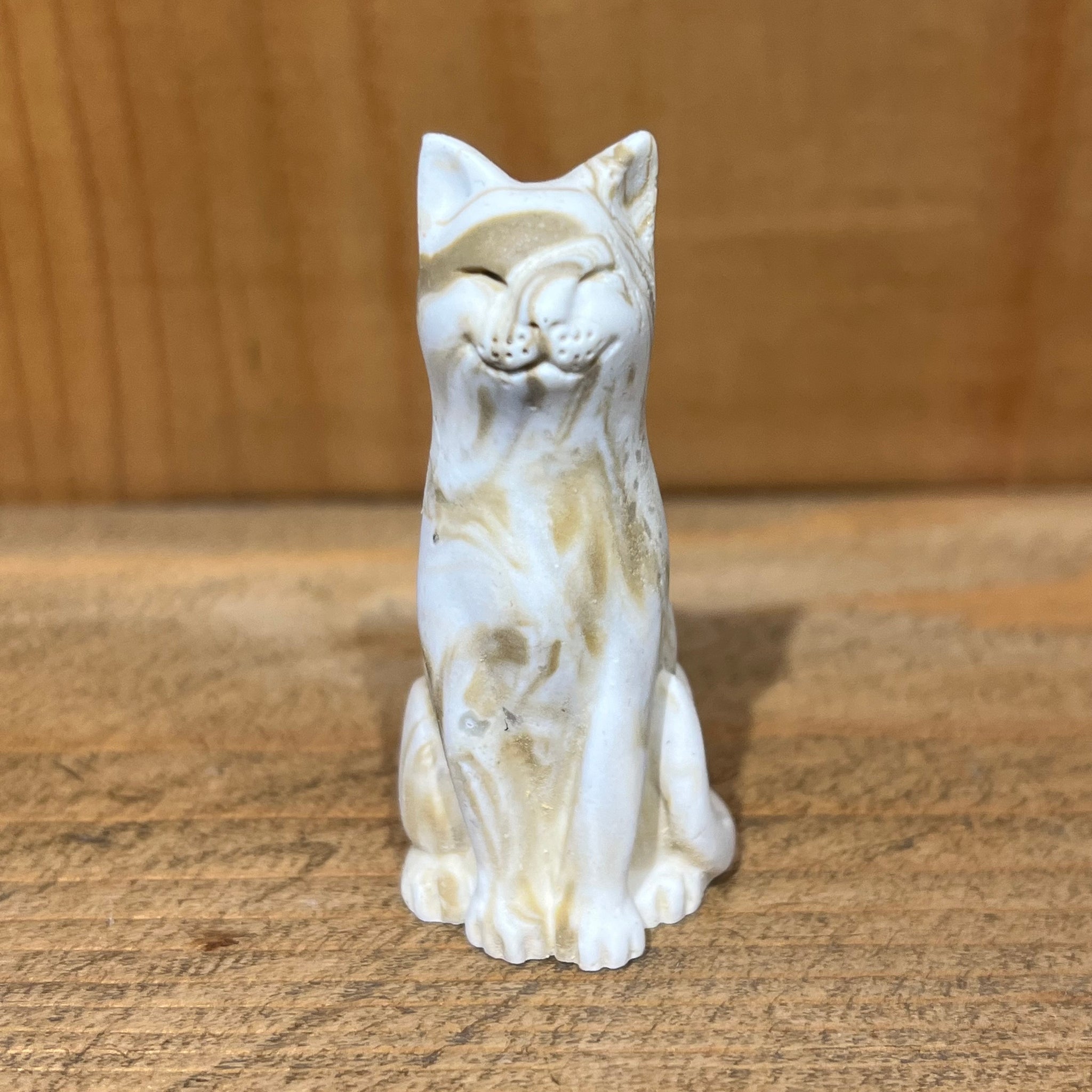 Brown & White Original Lucky Kitten