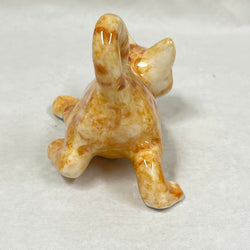 Winstanley Playful Ginger Kitten Tail Curled - Size 1