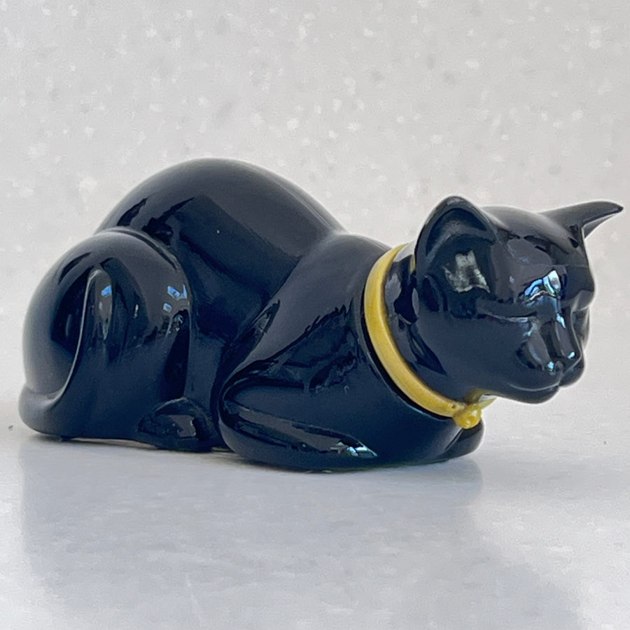 Vintage Avon Black Cat Perfume Bottle (Part Full of Charisma)