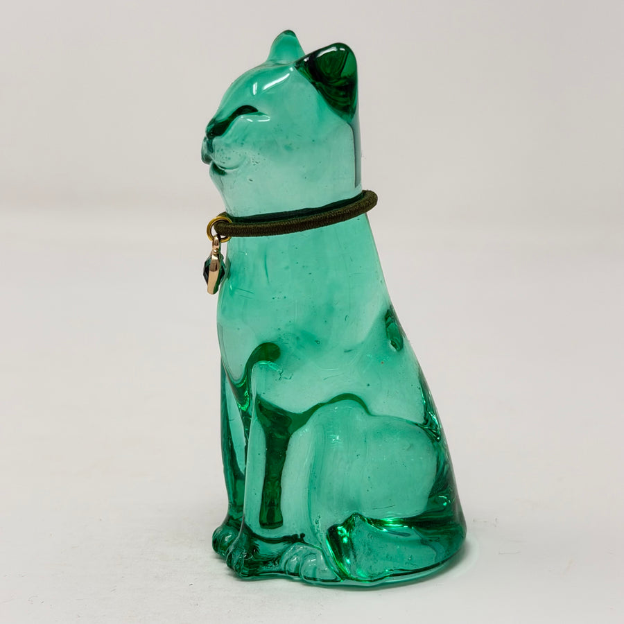 May Lucky Glass Cat