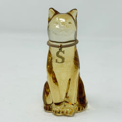November Lucky Glass Cat