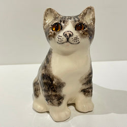 Tabby & White Winstanley Cat - Size 1