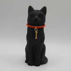 8cm Original Lucky Cat with Initial I Charm
