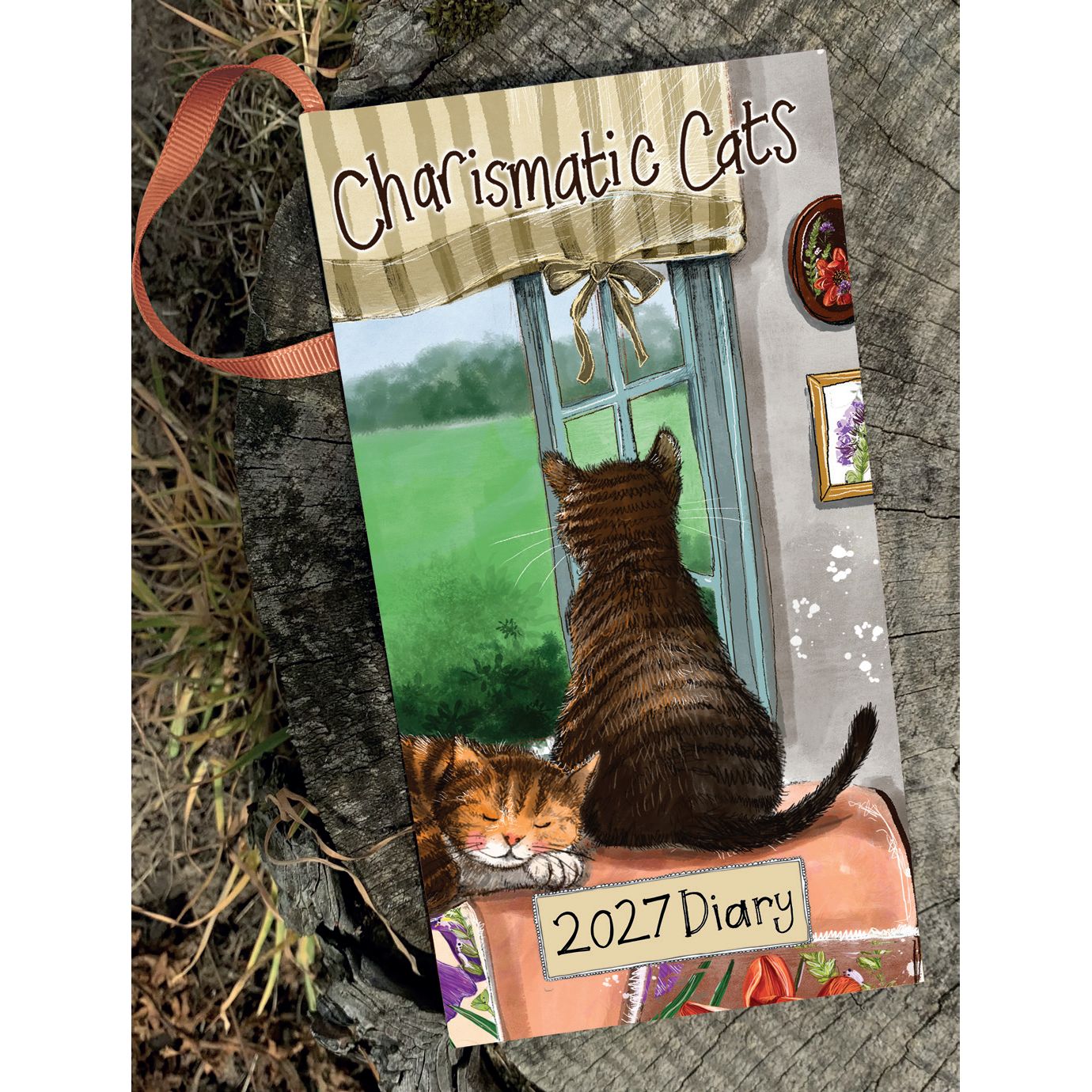 Charismatic Cats 2027 Diary