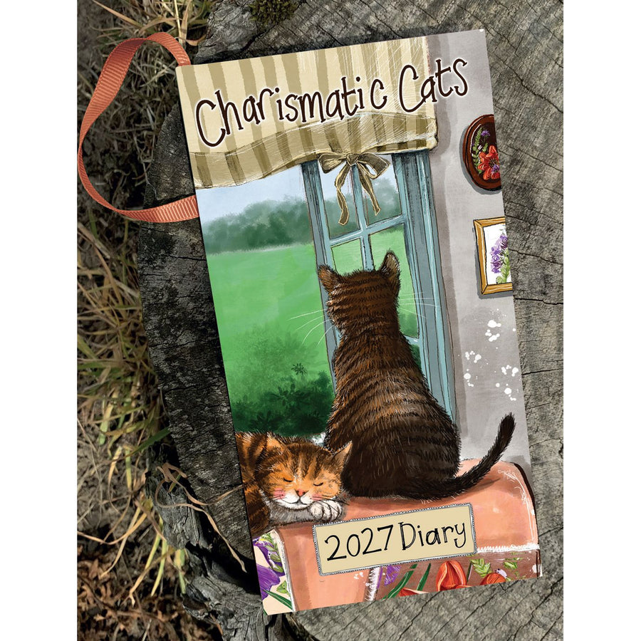 Charismatic Cats 2027 Diary