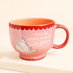 Daily Dose of Cat-ffeine Mug
