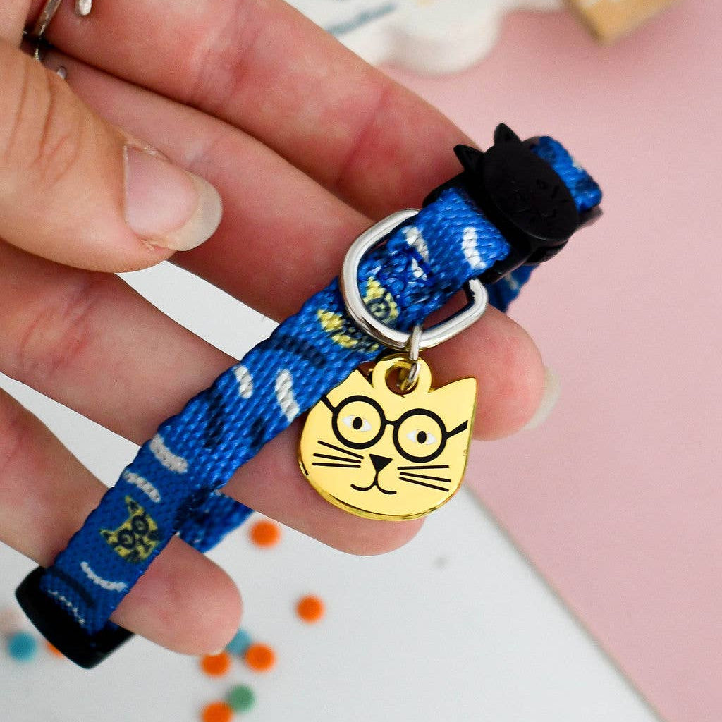 Catney Artist Cat Collar