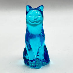 December Lucky Glass Kitten