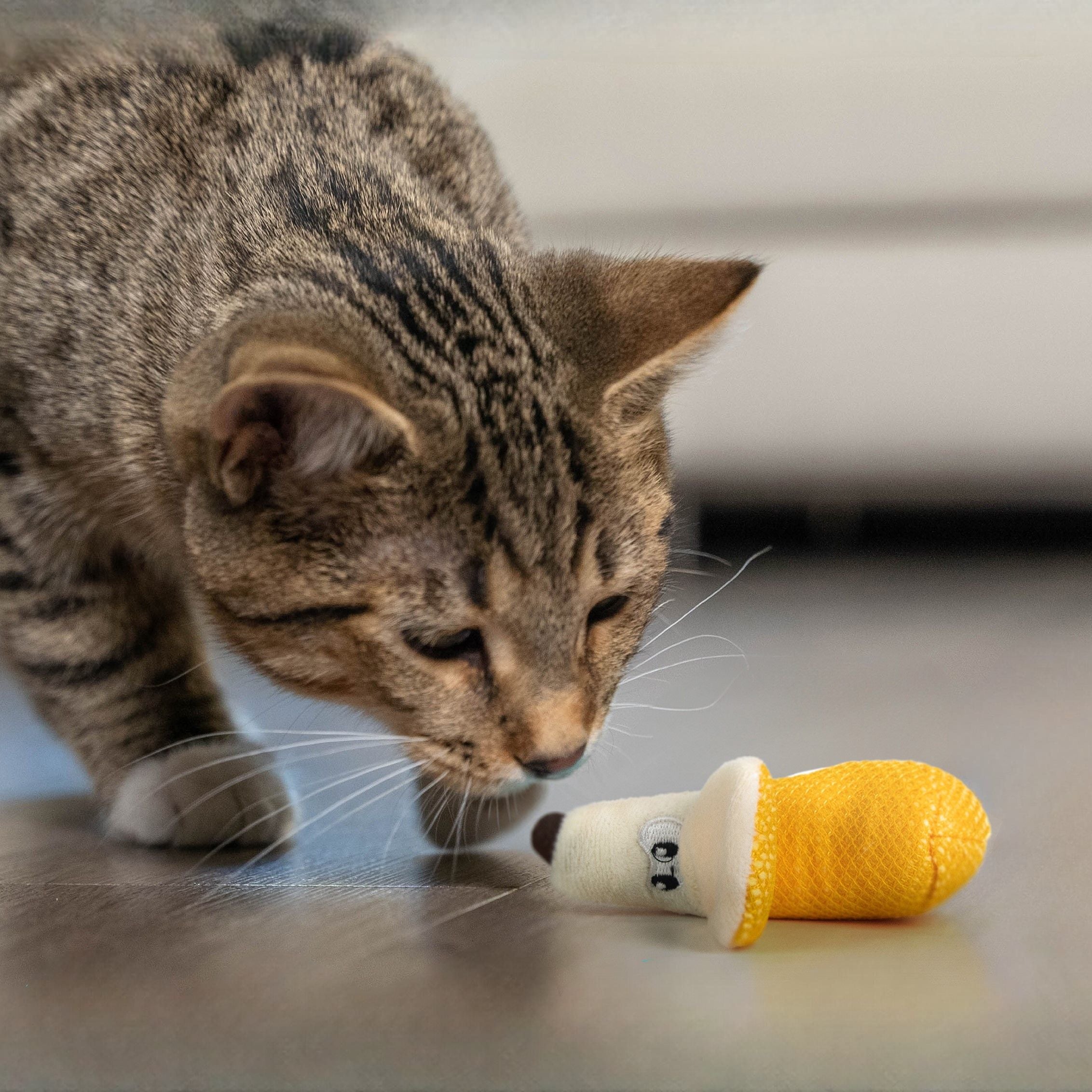 Dental Banana Cat Toy