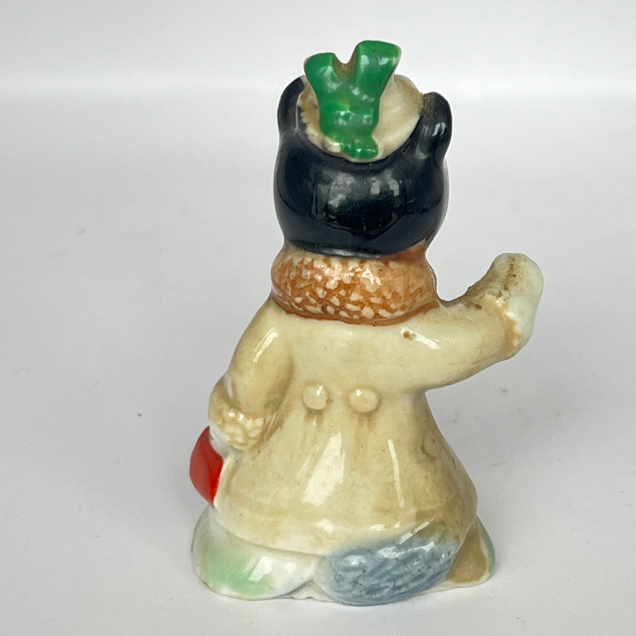 Vintage Wade Miss Fluffy Cat