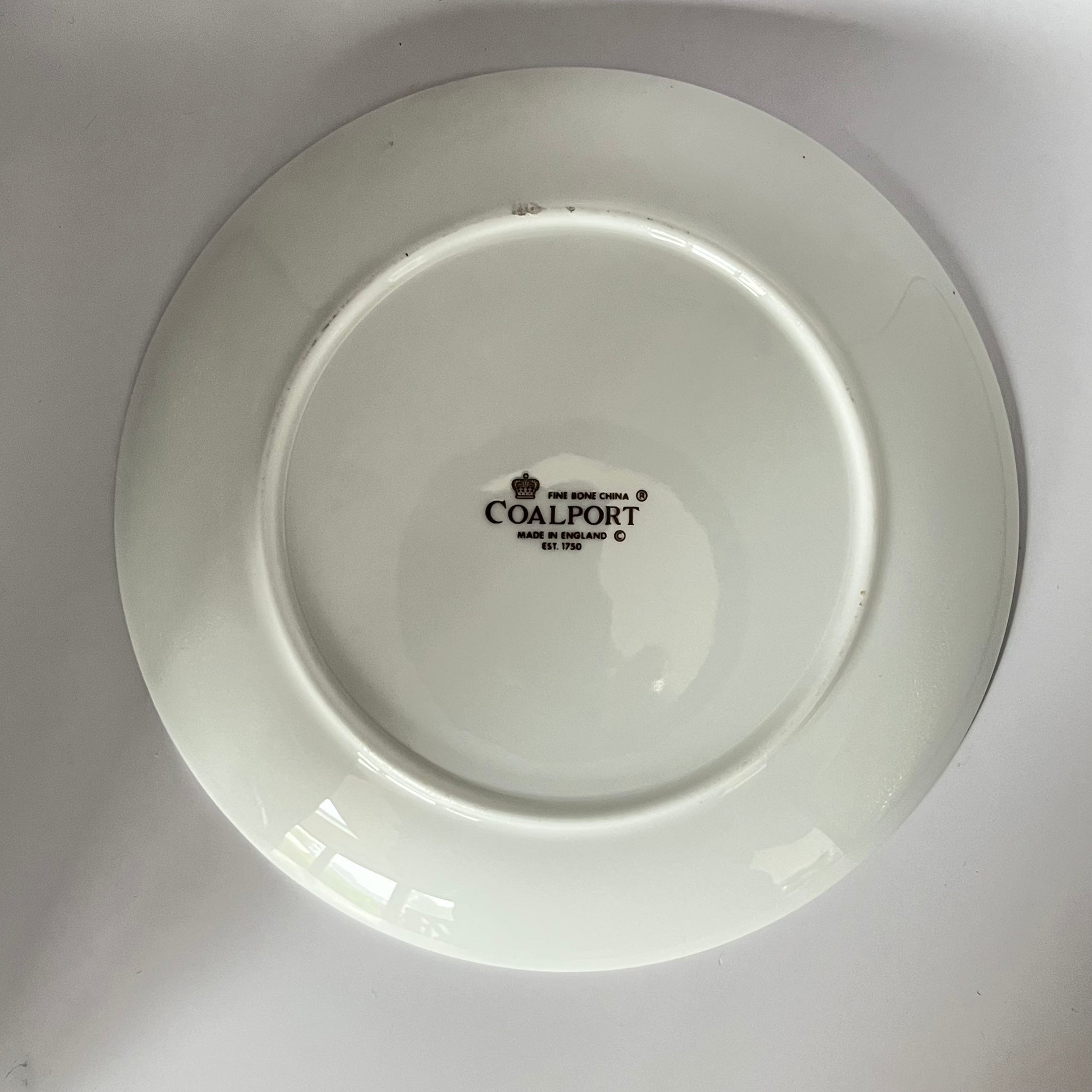 Vintage Plate Persian Cat by Coalport