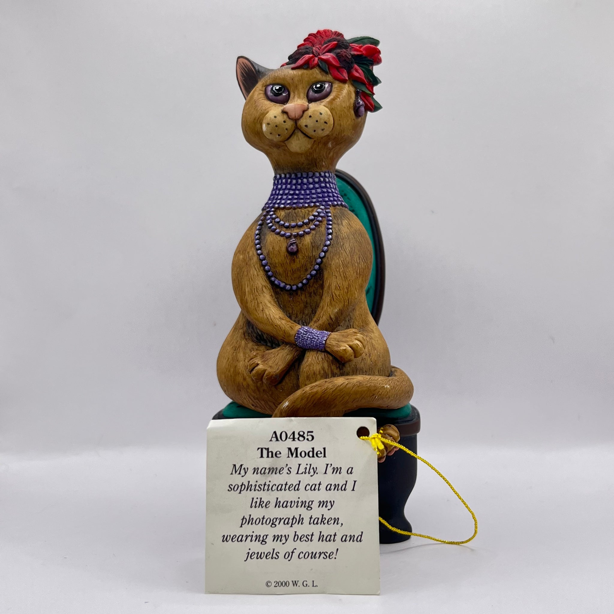 Vintage The Model Comic & Curious Cats A0485