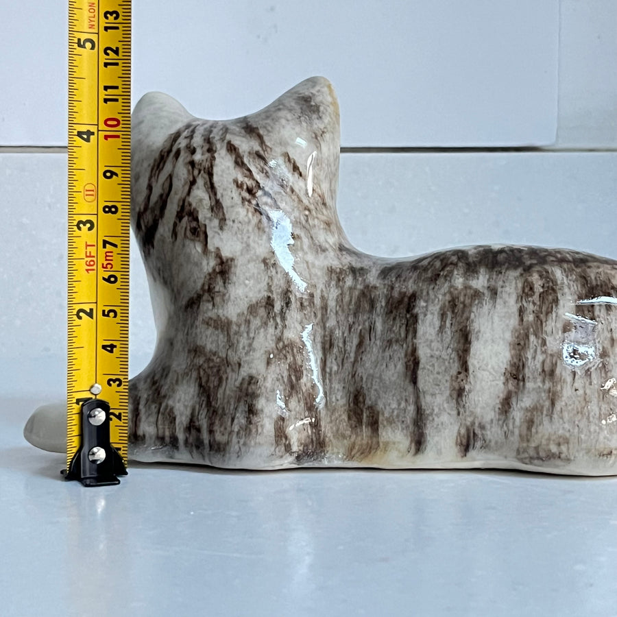 Winstanley Tabby Cat Lying  - Size 3