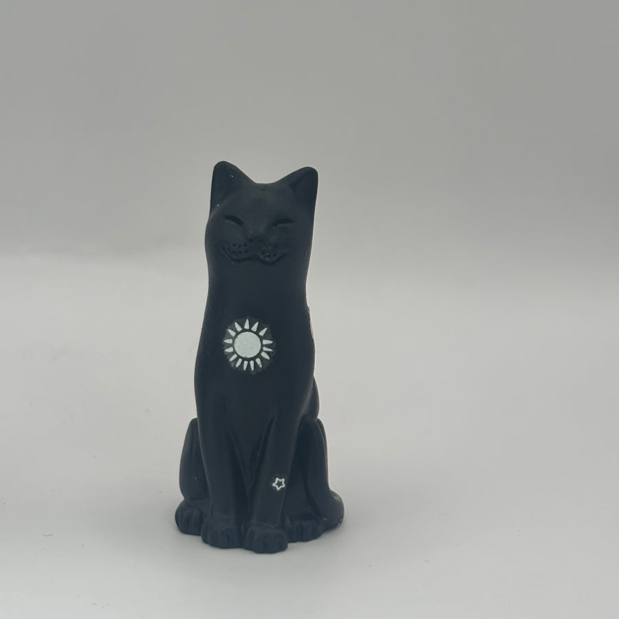 Hand Finished Original Black Kittens