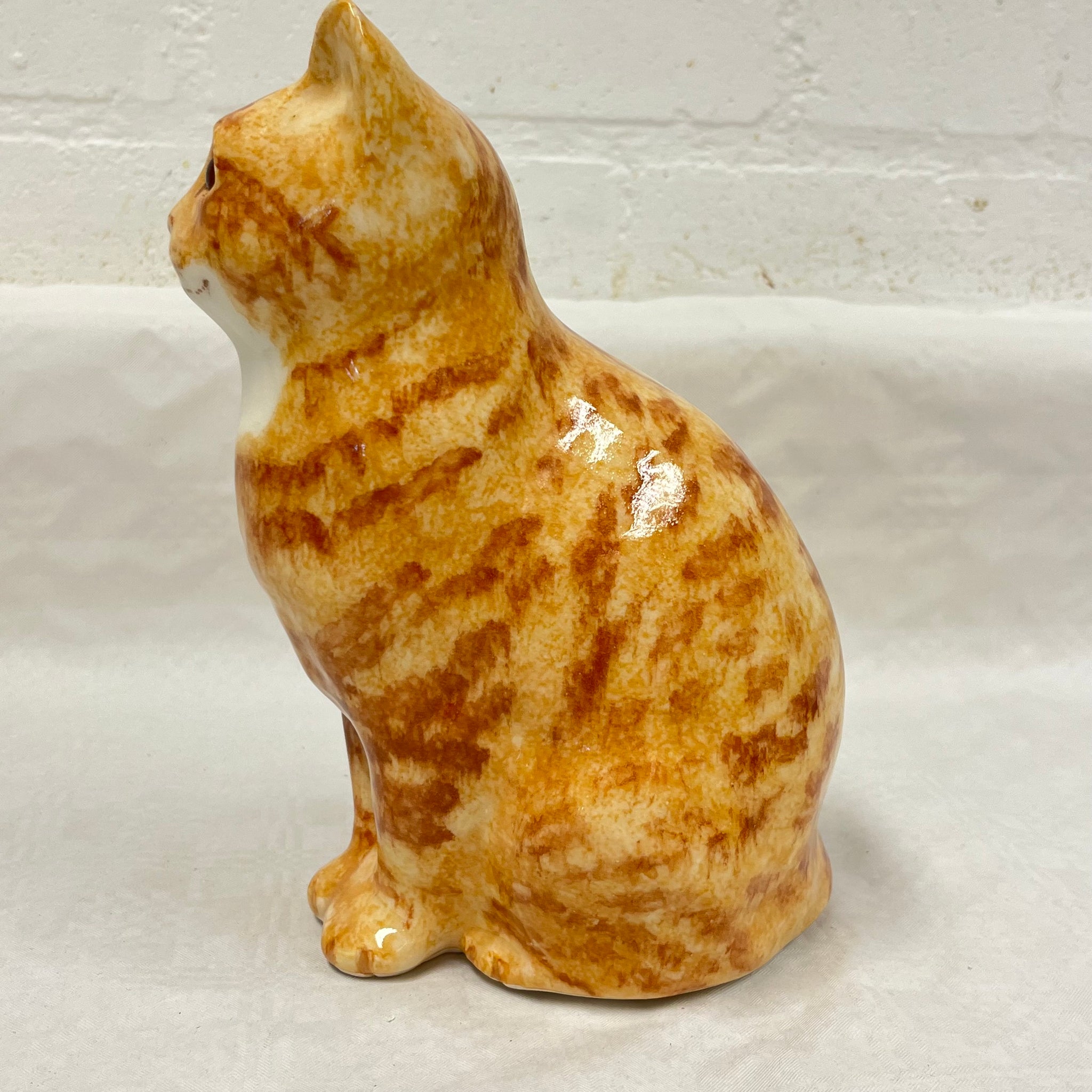 Winstanley Ginger Cat Sitting Up - Size 3