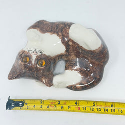 Winstanley Brown & White Playful Cat Size 2