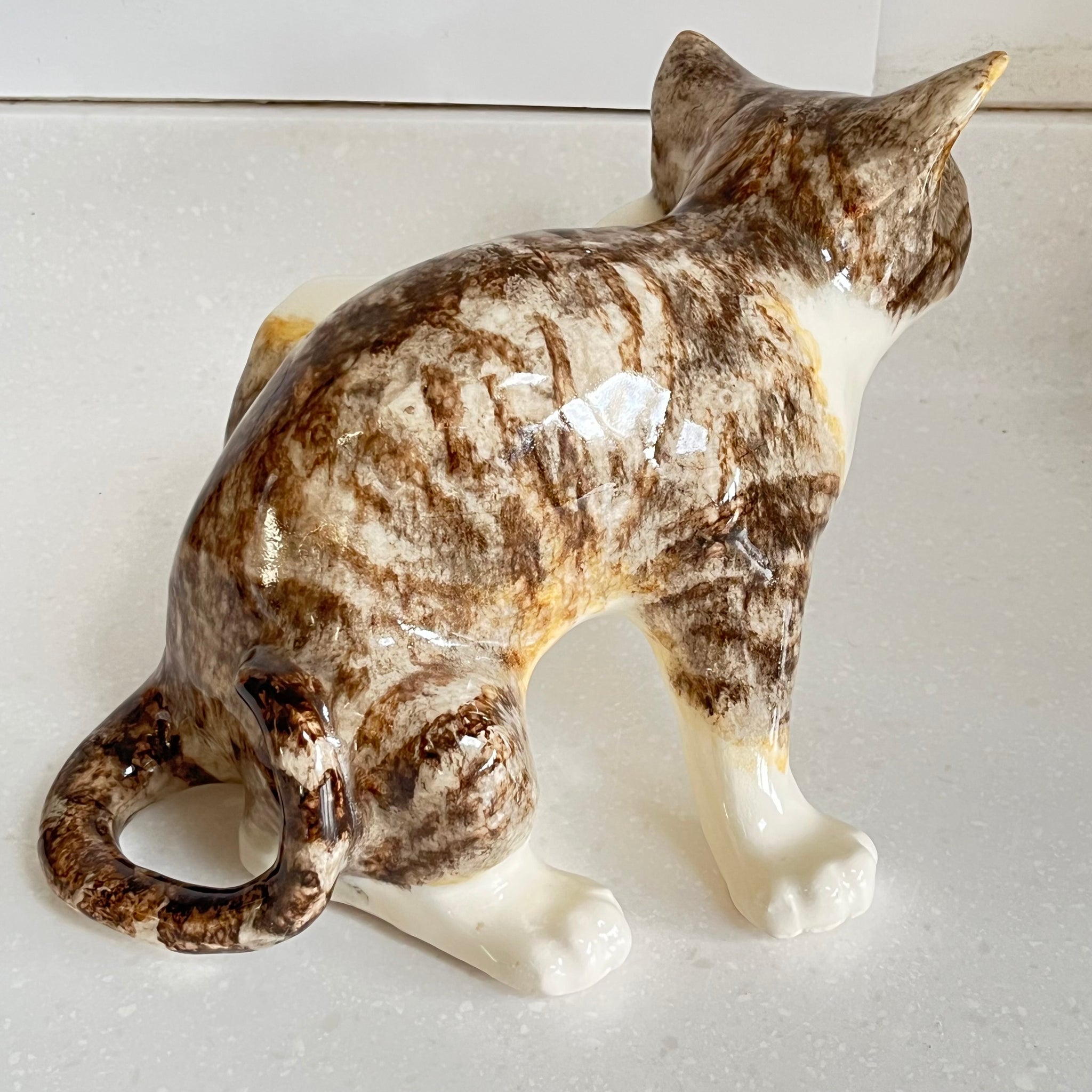 Winstanley Tabby Cat Scratching - Size 5
