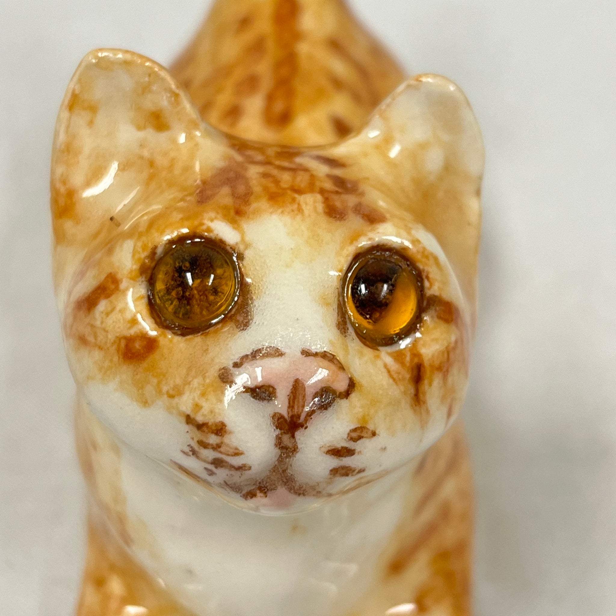 Winstanley Playful Ginger Kitten Tail Up - Size 1