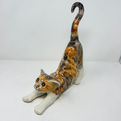 Winstanley Stretching Tortie Cat - Size 5