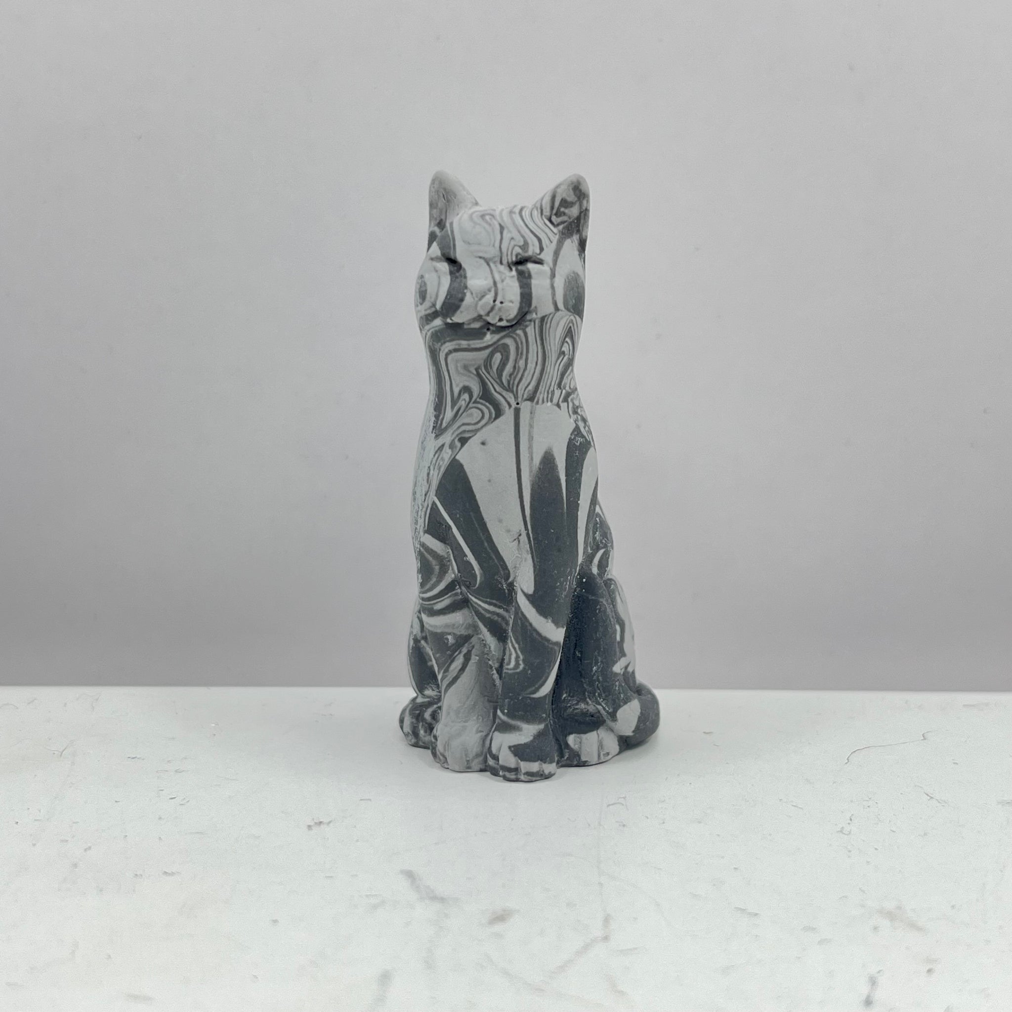 Grey Silver Tabby Original Lucky Kitten