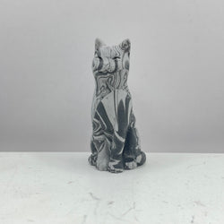 Grey Silver Tabby Original Lucky Kitten