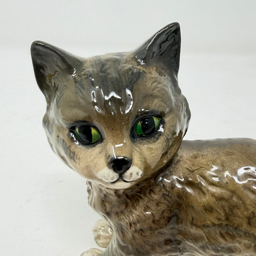 Vintage Beswick Tabby Kitten Model 1885