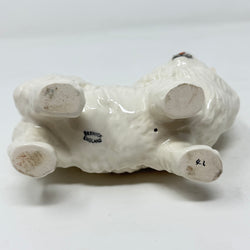 Vintage Beswick White Long Haired Cat Model 1898