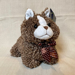 Fluffy Kitty Doorstop