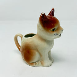 Vintage Ginger Cat Jug by Weaver Pottery Winsford