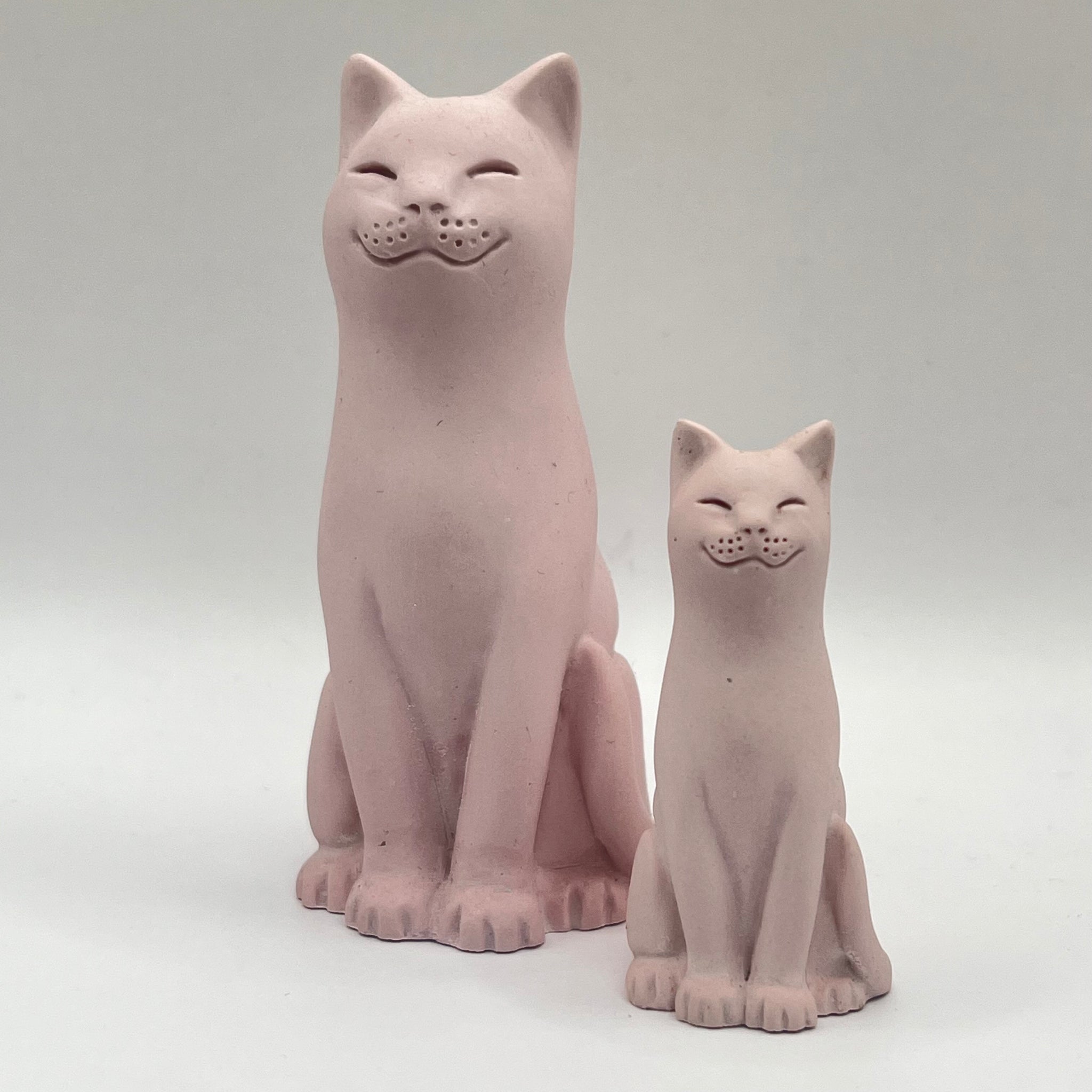 Violet Pastel Original Lucky Cat