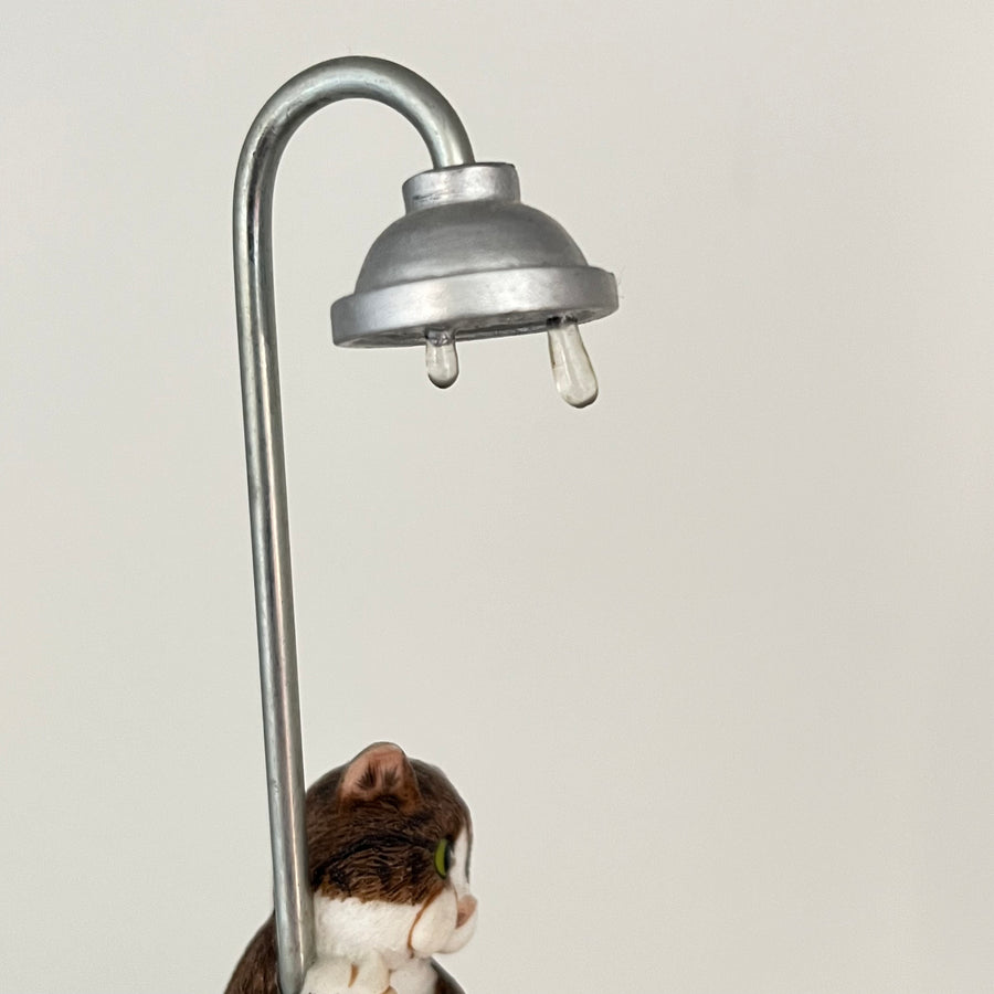 Vintage In The Tub Comic & Curious Cats A3884 RARE LTD EDN