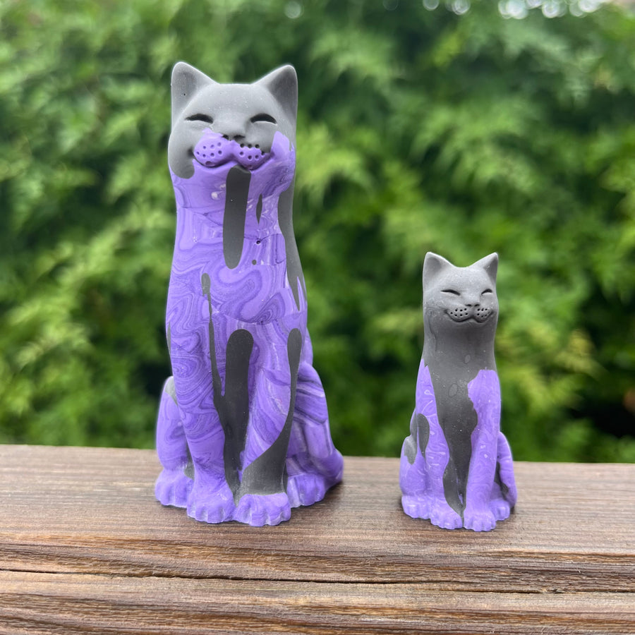 Moggie Melts Lucky Kitten