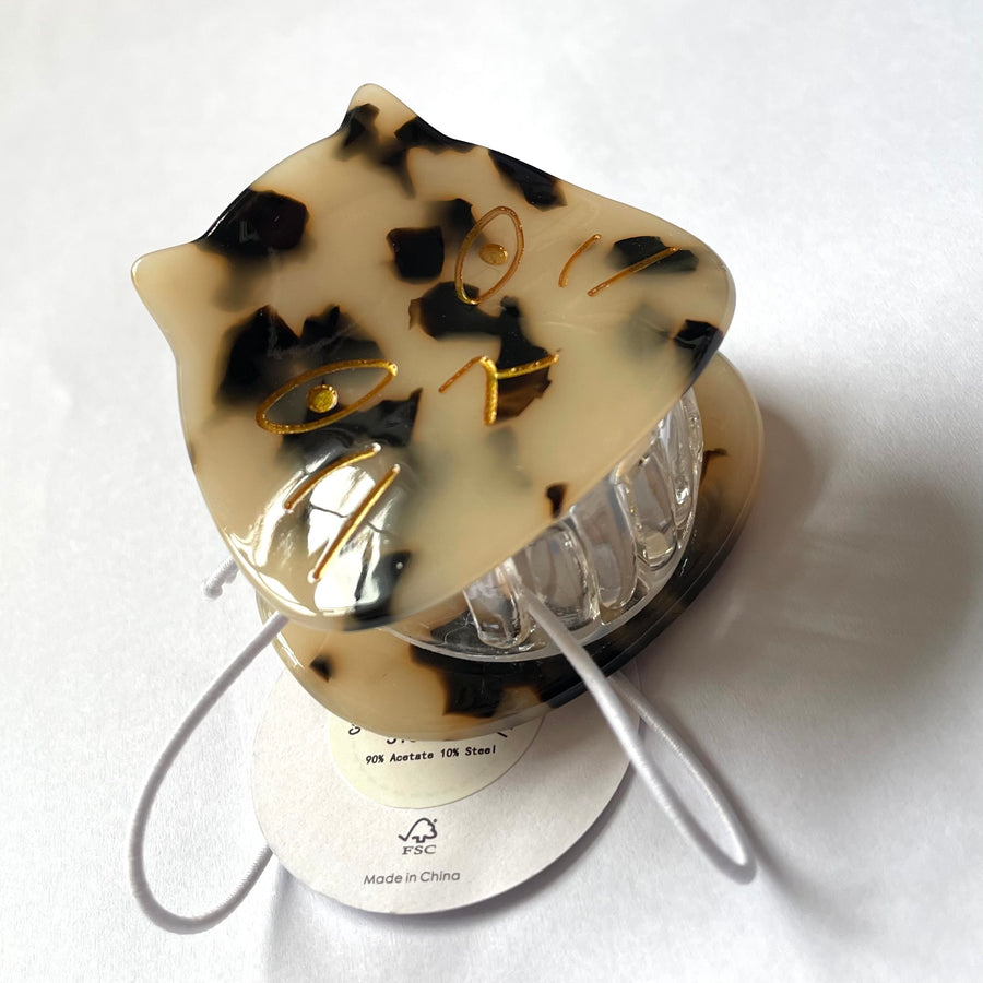 Cat Face Small Hair Clip