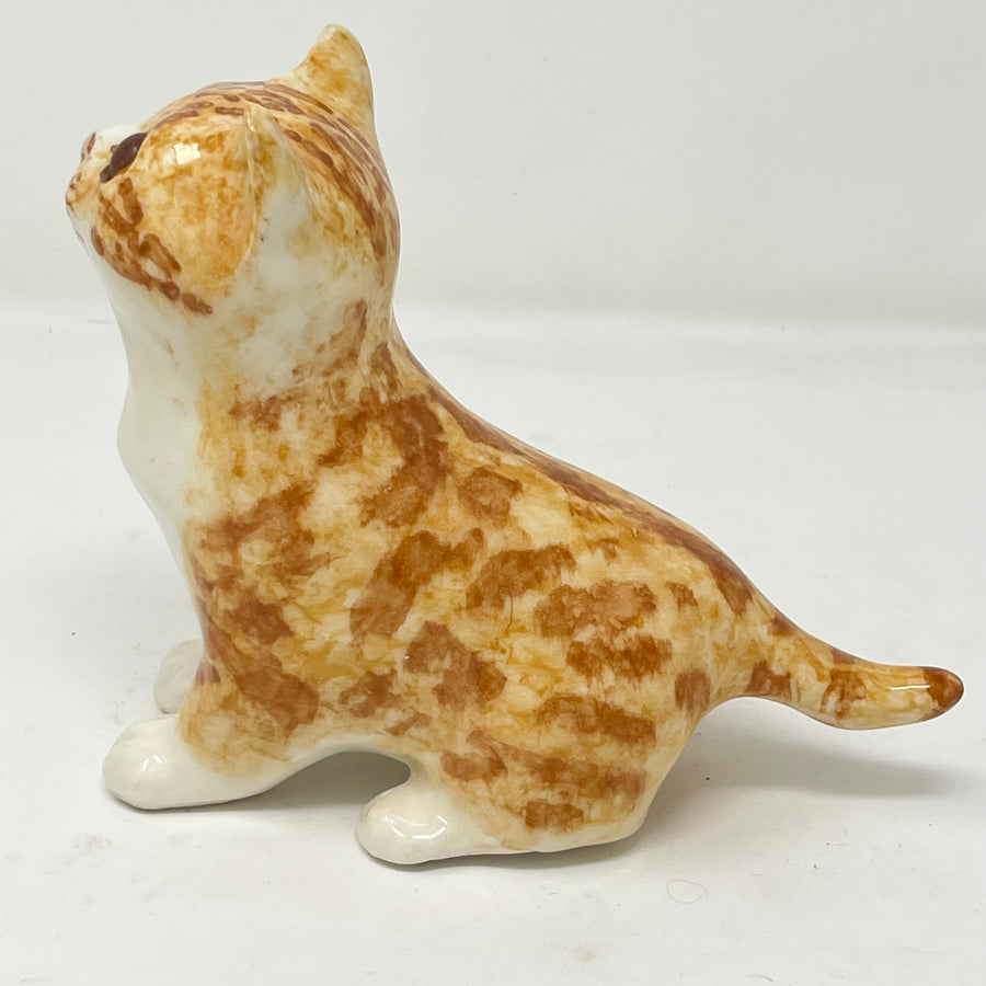 Winstanley Ginger and White Cat - Size 2