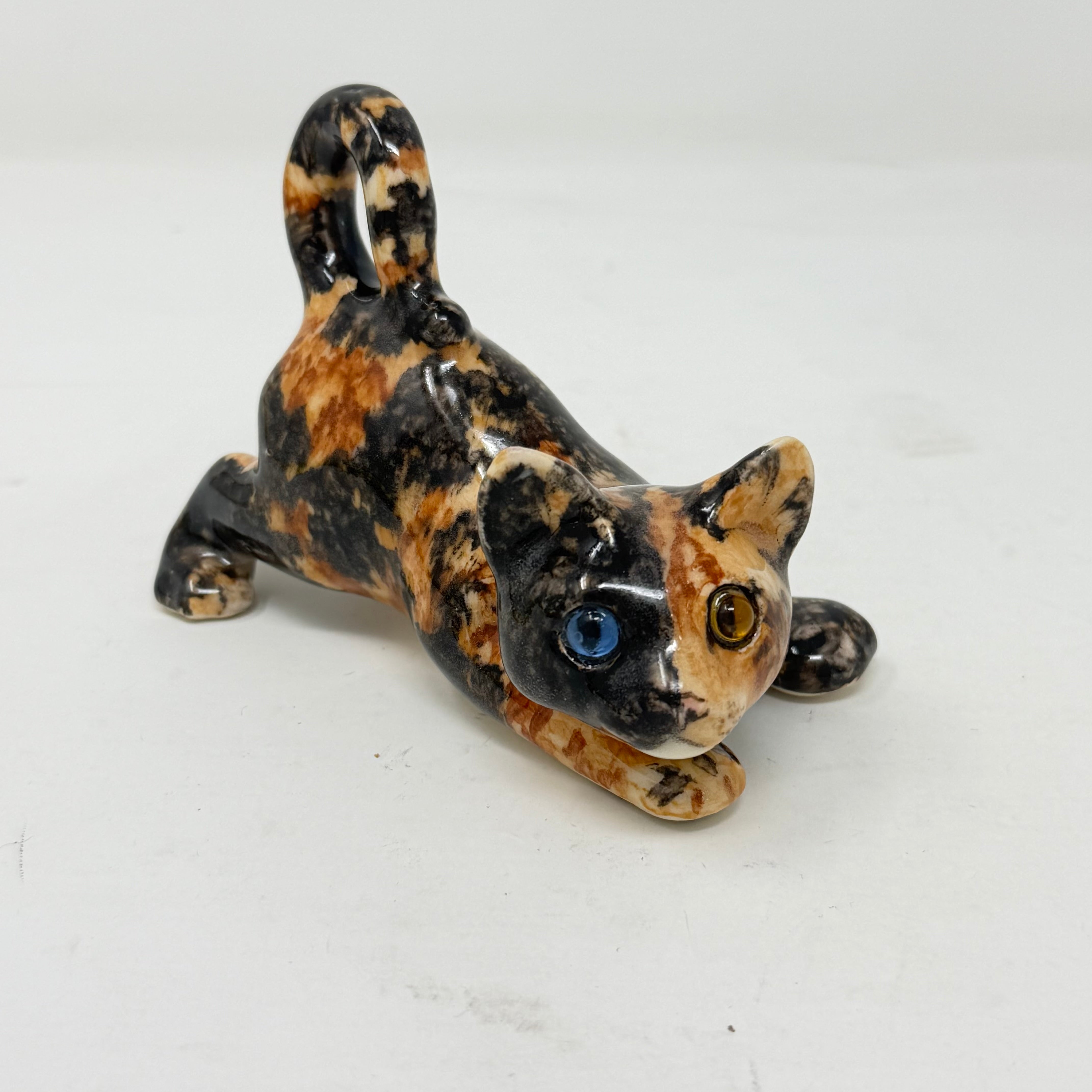Winstanley Playful Brindle Tortie Cat - Size 1