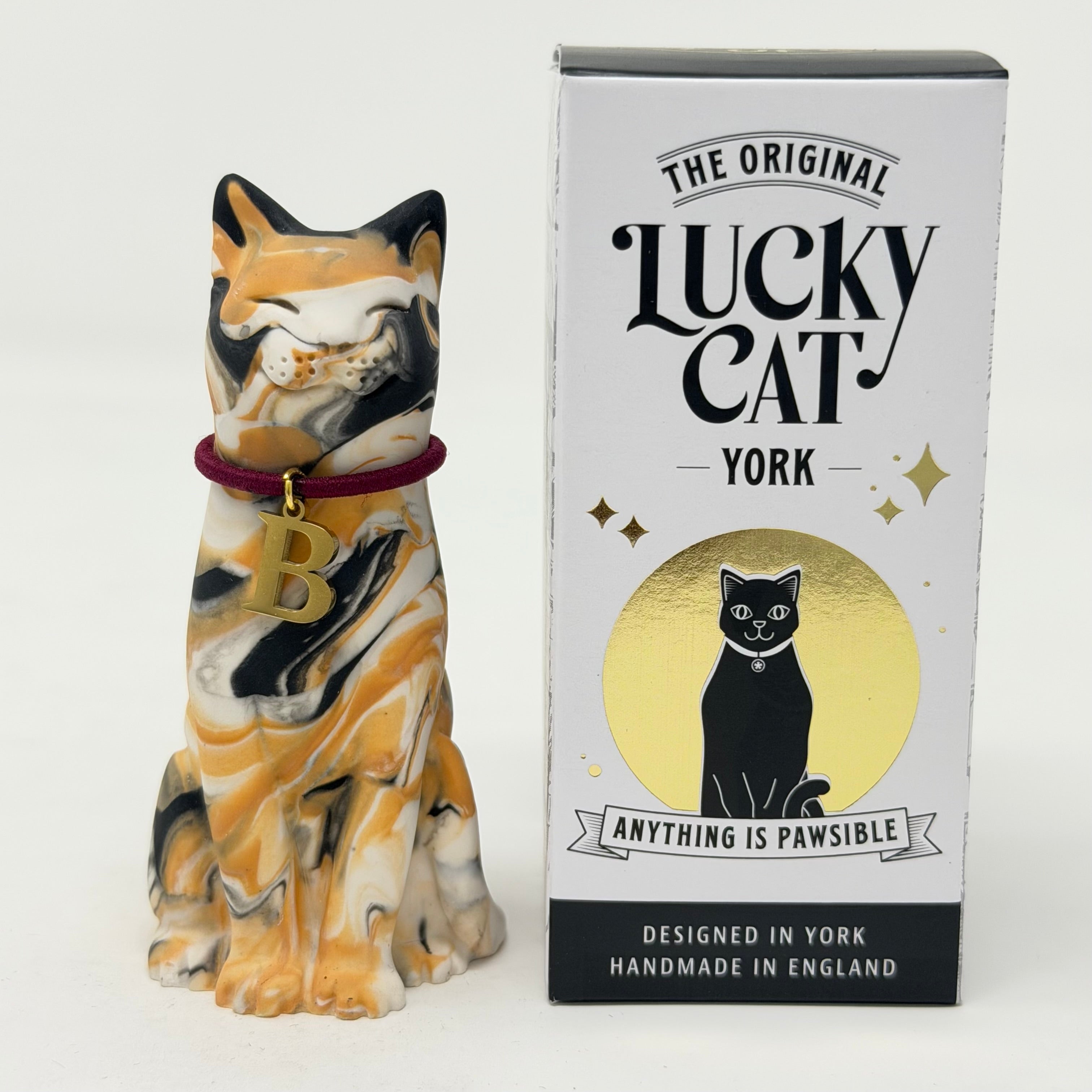 Tortoiseshell Lucky Cat