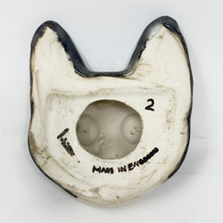 Winstanley Black & White Cat Plaque Size 2