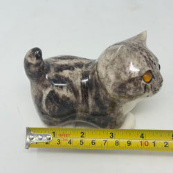Winstanley Grey Tabby Cat Standing - Size 1