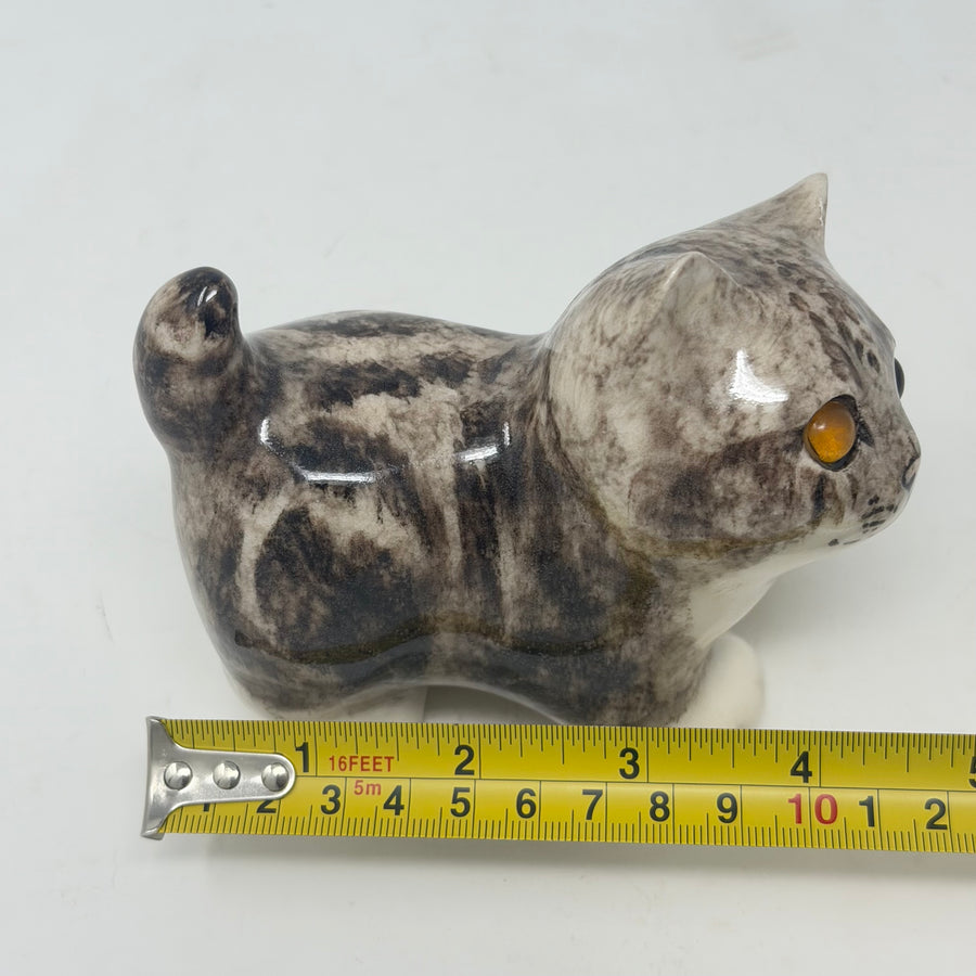 Winstanley Grey Tabby Cat Standing - Size 1