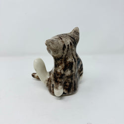 Winstanley Grey Tabby Cat Interrupted Size 2