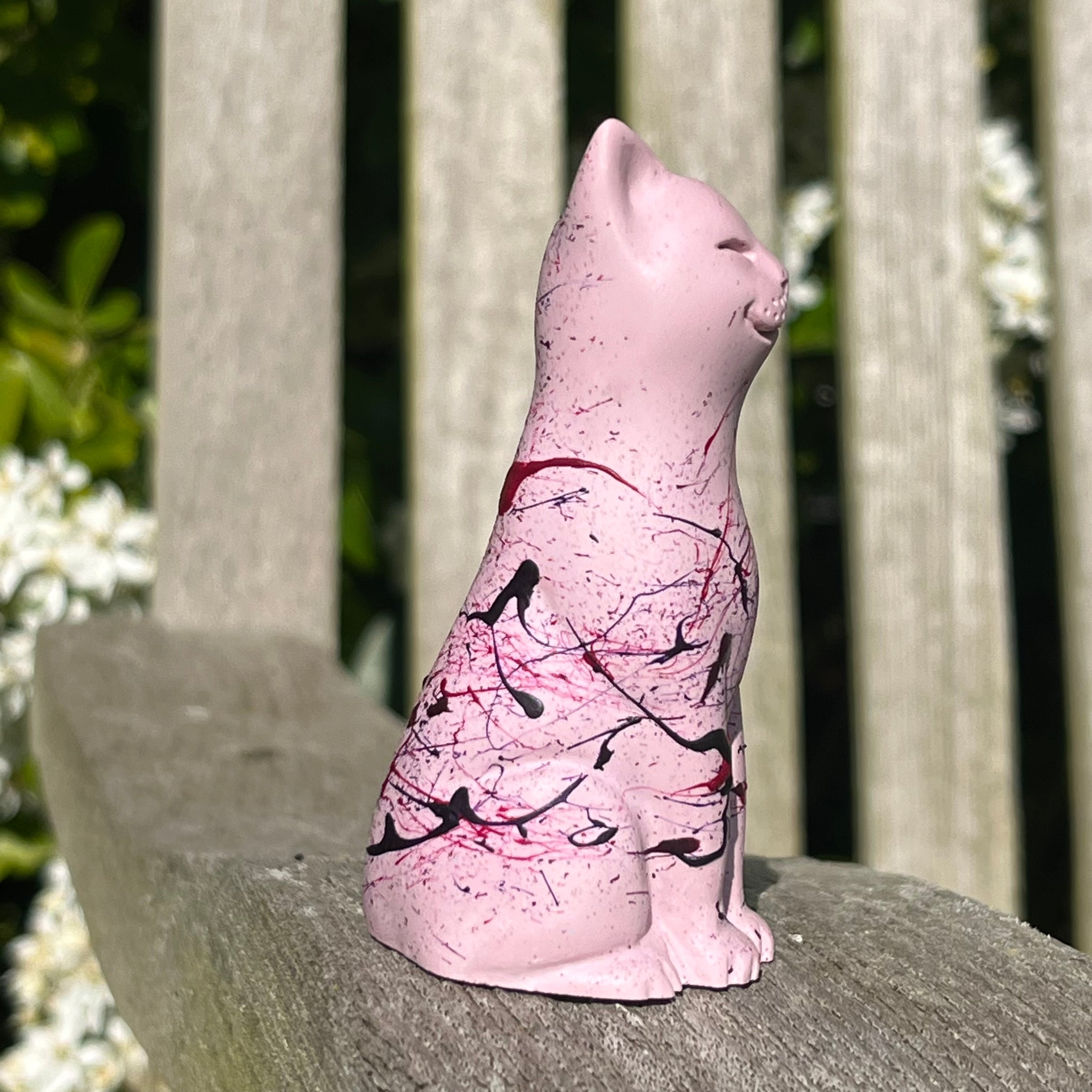 Summer Berries Original Lucky Cat