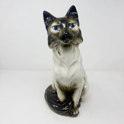 Vintage Royal Dux 13" Fireside Cat Model 635