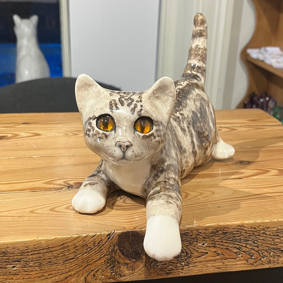 Winstanley Tabby Cat Paw Dangler  - Size 3